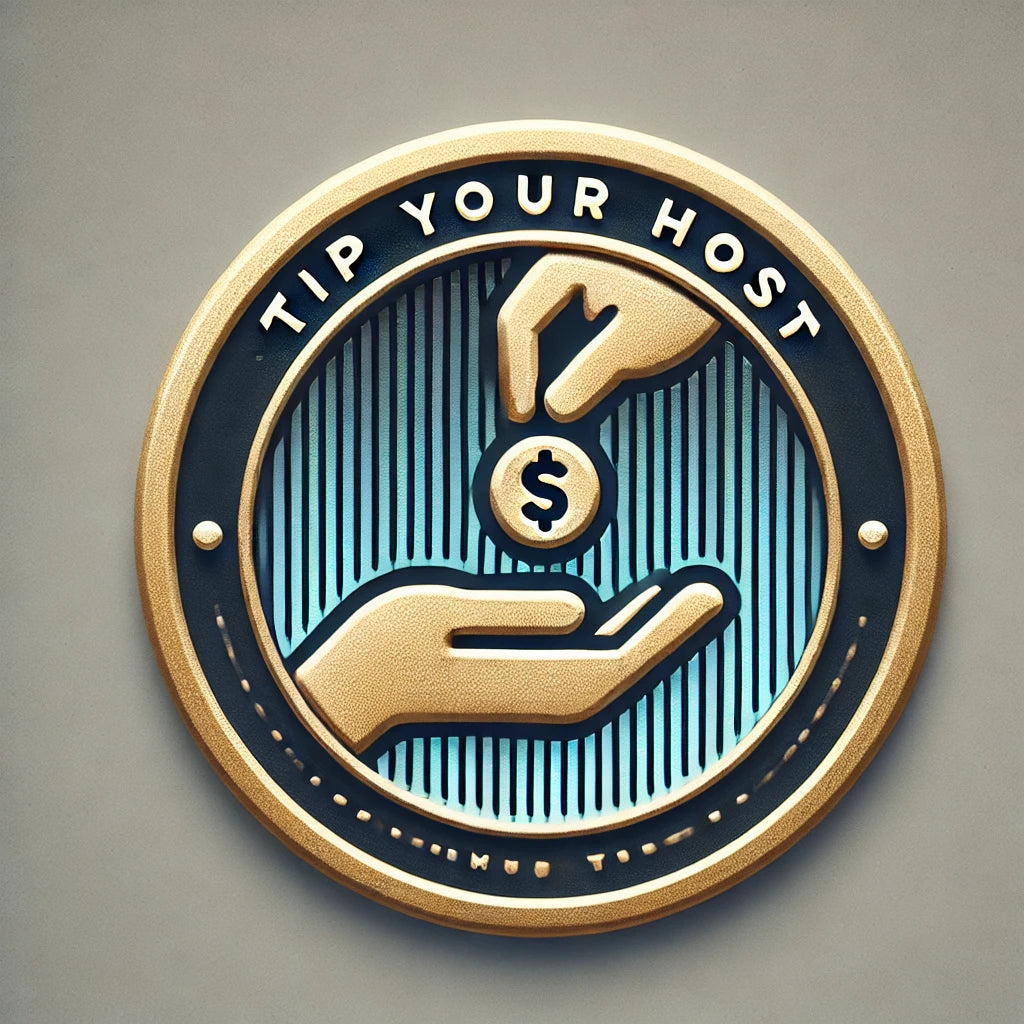 Tip for the host