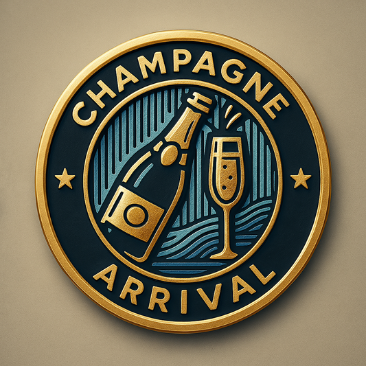 Champaign Arrival